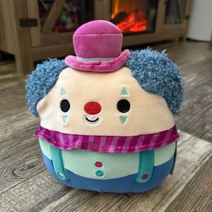 Squishmallows Kaigen the 8” Clown Plush (First to Market)